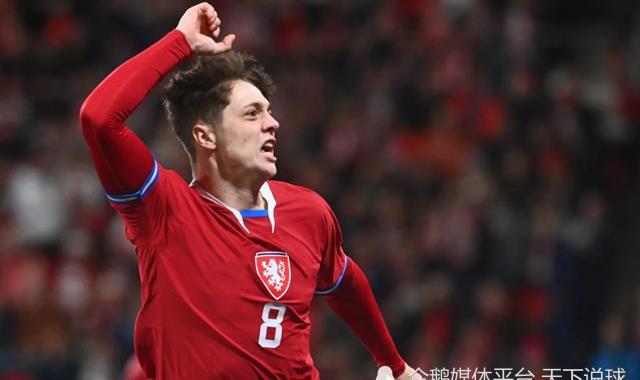 捷克队战胜波兰，取得胜利晋级