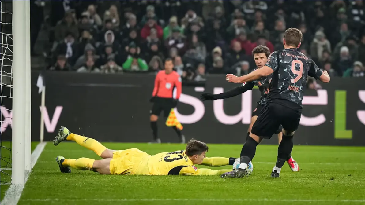 门兴格拉德巴赫负于勒沃库森，失去冲劲的简单介绍