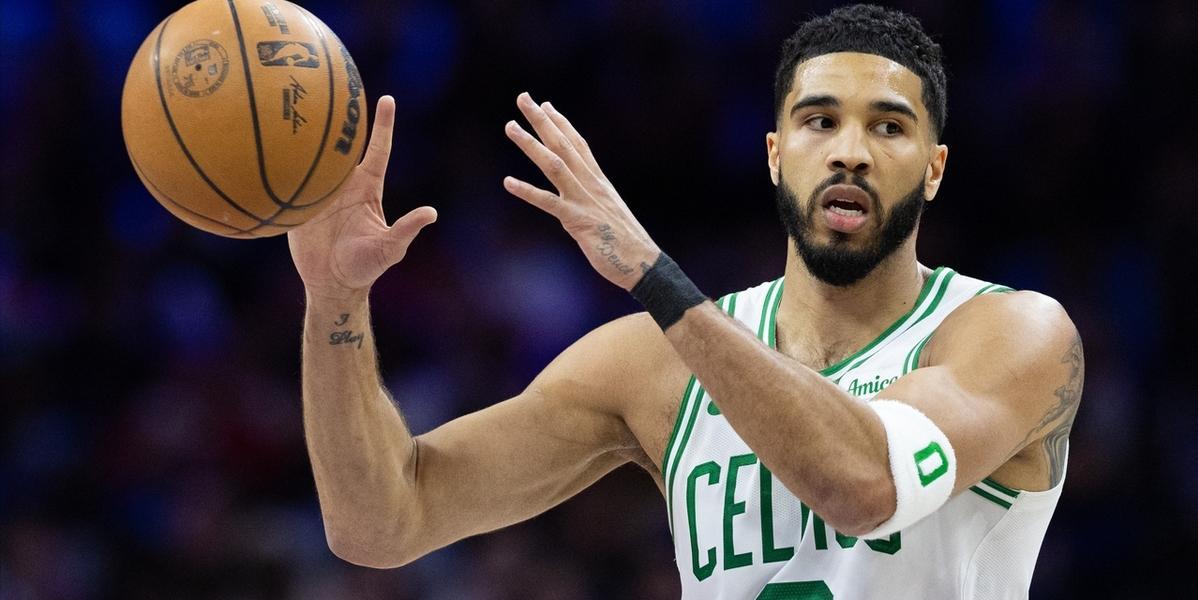 太阳横扫凯尔特人，恩比德高光表现