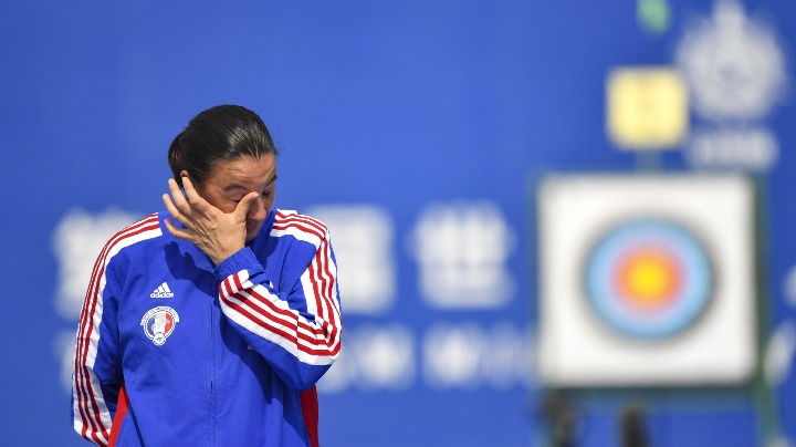 关于法国队绝杀韩国队，梁靖崑状态火热的信息