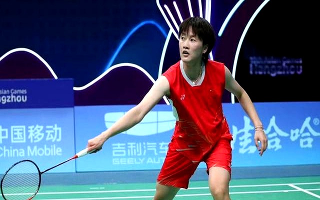 日本队轻取印尼队，陈雨菲刷新纪录